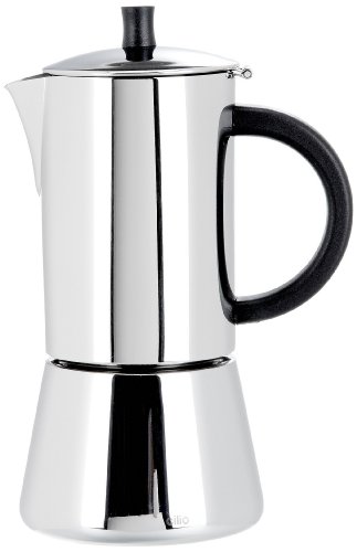 Cilio 342031 Figaro Espressokocher, Edelstahl, 6 Cups Cilio 342031 Figaro Espressokocher, Edelstahl, 6 Cups von Cilio