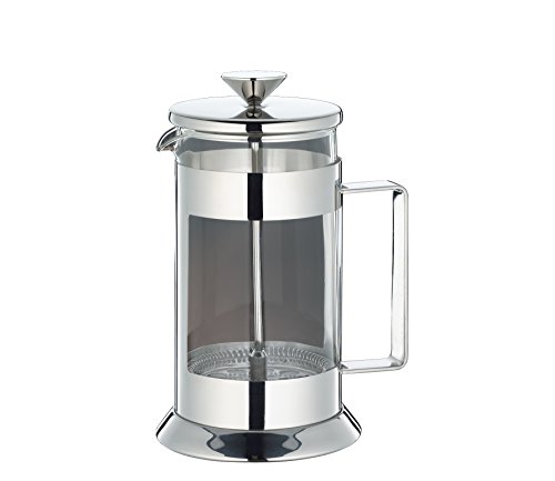 Cilio 342154 Kaffeebereiter Laura 8 Tassen, Silber von Cilio