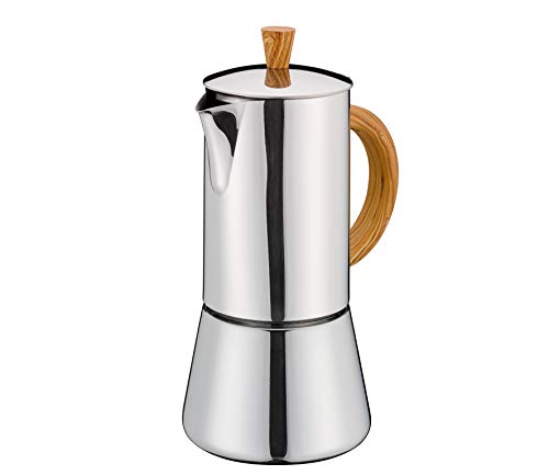 Cilio 343267 Espressokocher, Edelstahl, 6 Cups Cilio 343267 Espressokocher, Edelstahl, 6 Cups von Cilio