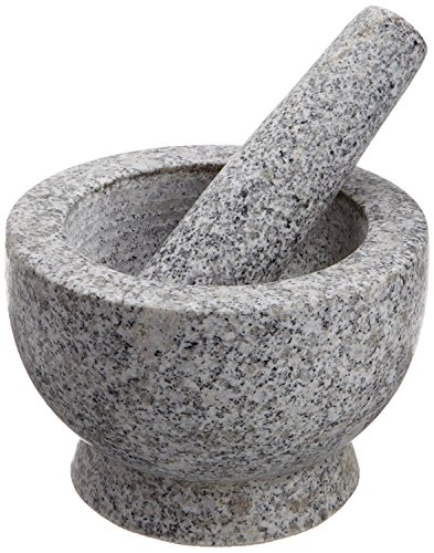 Cilio 420203 Mrser aus Granit "Atlas" von Cilio