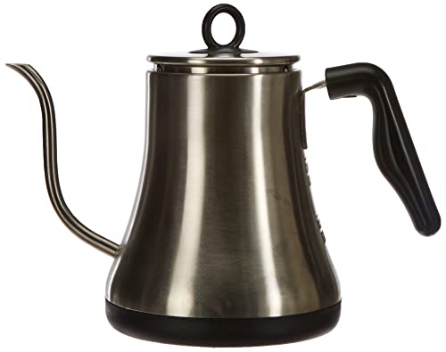 cilio 491692 Handbrüh-Wasserkocher LUCCA, 18/8 Edelstahl, Silber cilio 491692 Handbrüh-Wasserkocher LUCCA, 18/8 Edelstahl, Silber von Cilio