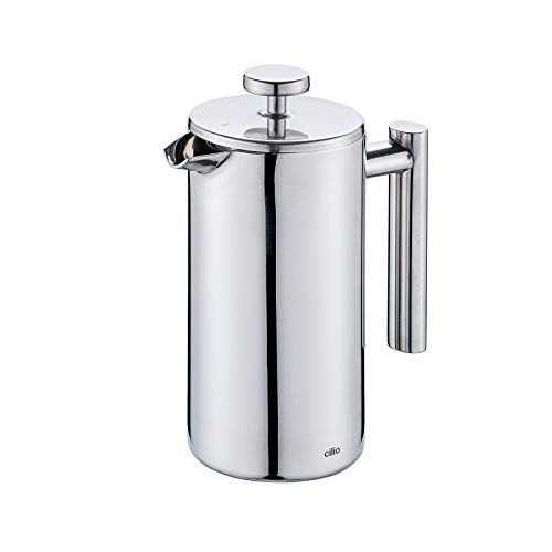 Cilio 540260 Espressokocher, 18/8 Edelstahl, 12.8 x 13.2 x 20.4 cm von Cilio