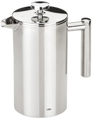 Cilio 540277 SARA Kaffeebereiter, 18/8 Edelstahl, 1 Liter Cilio 540277 SARA Kaffeebereiter, 18/8 Edelstahl, 1 Liter von Cilio