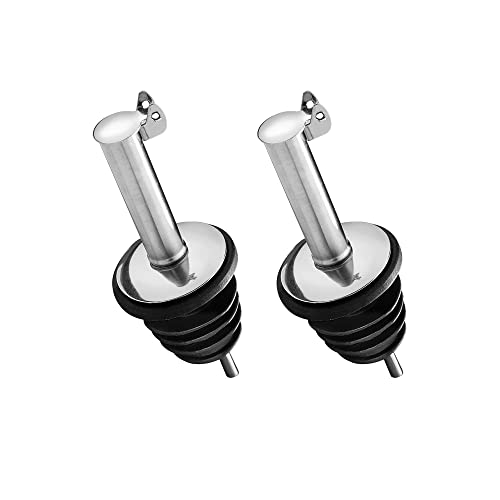 Cilio Ausgießer Mezzo-2er-Set, Edelstahl, Silber, 8,5 x 0,9 x 0,9 cm, 107180 von Cilio
