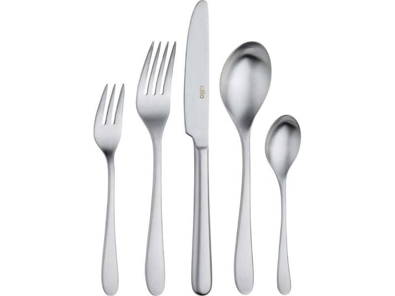 Cilio Besteck-Set cilio Besteck 'FIRENZE' 30-teilig, Edelstahl von Cilio