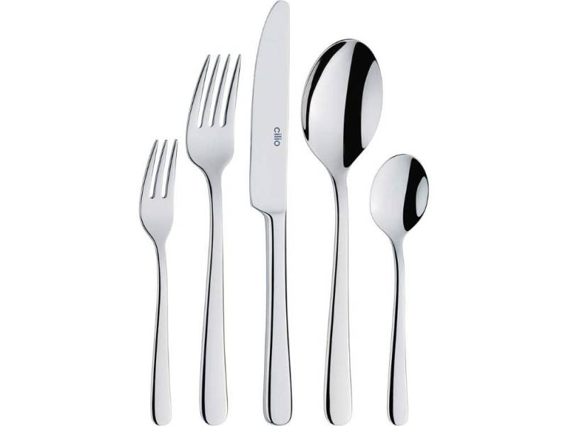 Cilio Besteck-Set cilio Besteck 'ROMA' 30-teilig, Edelstahl von Cilio