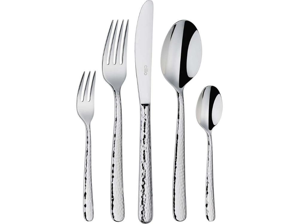 Cilio Besteck-Set cilio Besteck 'SAN MARINO' 30-teilig, Edelstahl Cilio Besteck-Set cilio Besteck 'SAN MARINO' 30-teilig, Edelstahl von Cilio