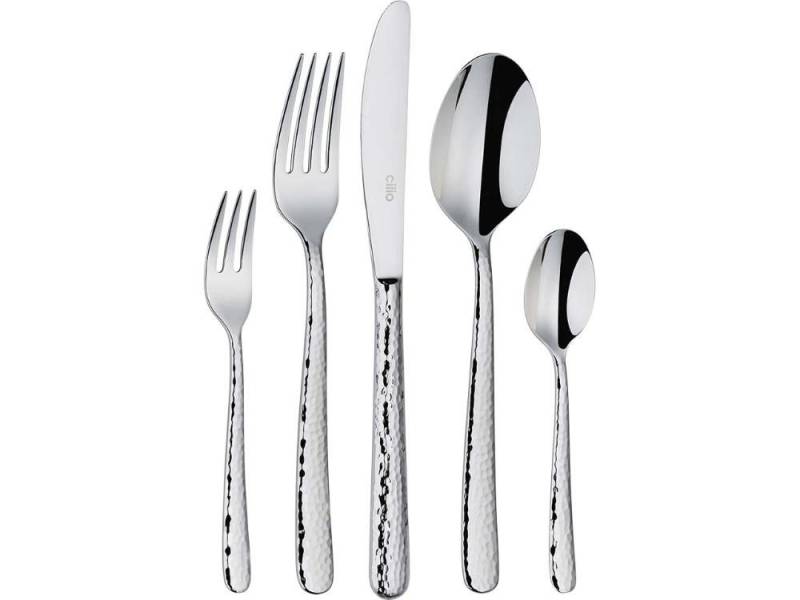 Cilio Besteck-Set cilio Besteck 'SAN MARINO' 30-teilig, Edelstahl von Cilio