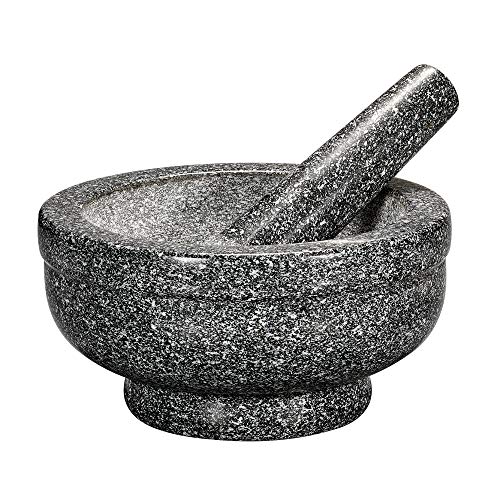 Cilio 0000420142 Granit-Mörser Gigant, Stein, grau, 17,8 x 12,7 x 7 cm Cilio 0000420142 Granit-Mörser Gigant, Stein, grau, 17,8 x 12,7 x 7 cm von Cilio