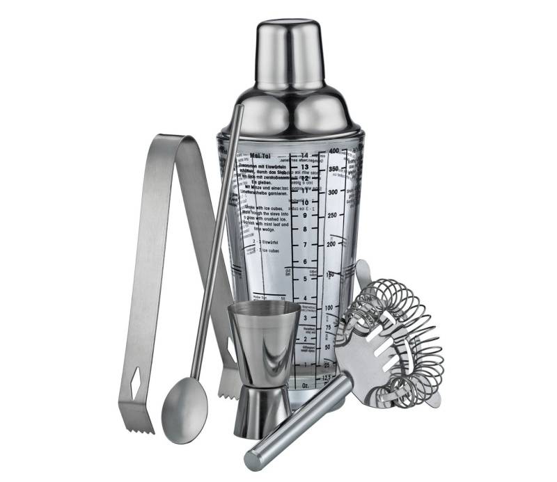 Cilio Cocktail-Set Bar Set COSMOPOLITAN 5tlg Cilio Cocktail-Set Bar Set COSMOPOLITAN 5tlg von Cilio