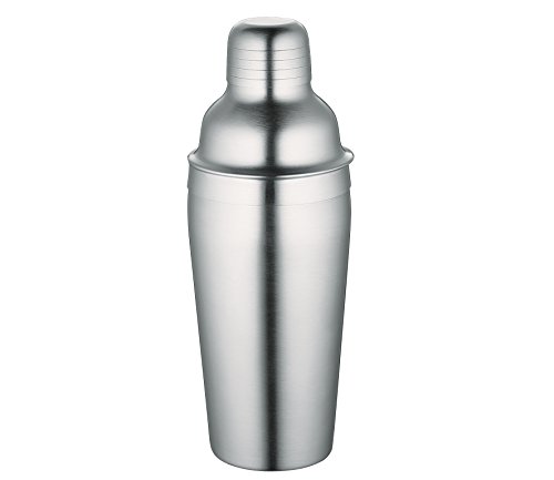 Cilio Cocktailshaker Edelstahl 0,7 Liter 200256 Cocktail Shaker von Cilio