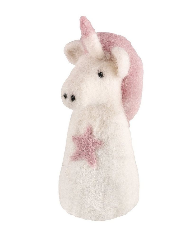 Cilio Dekoobjekt Cilio - Eierwärmer "LANA" Schafwolle Art: Einhorn 470604 von Cilio