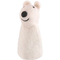 Cilio Eierwärmer Eisbär LANA, Wolle von Cilio