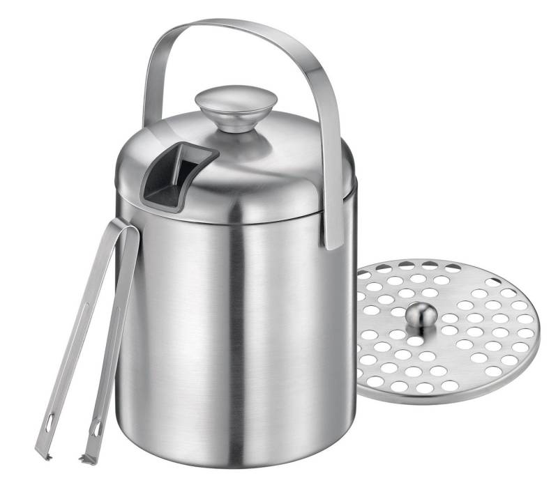 Cilio Eiseimer Getränkekühler Eiswürfelbehälter Eiseimer Edelstahl cilio FREDDO Cilio Eiseimer Getränkekühler Eiswürfelbehälter Eiseimer Edelstahl cilio FREDDO von Cilio