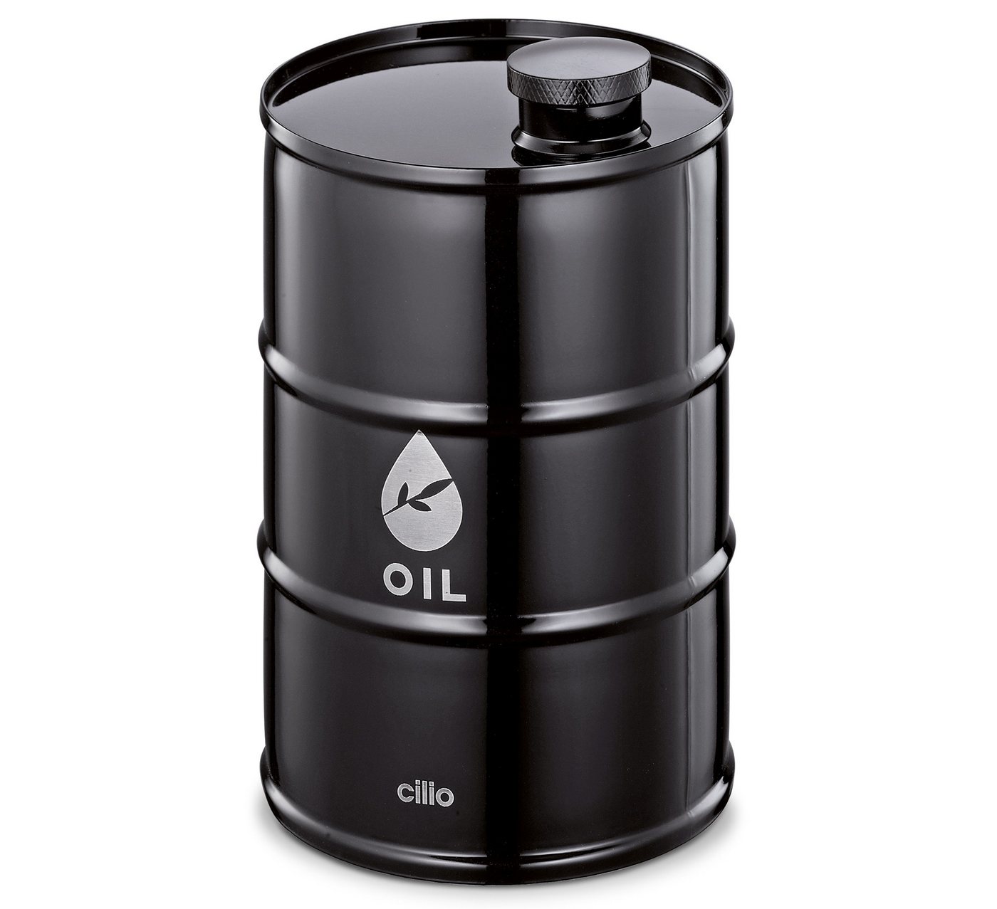 Cilio Vorratsdose Olivenöl Öl Dosierer Spender Behälter Flasche Ölfass BARILE CILIO von Cilio