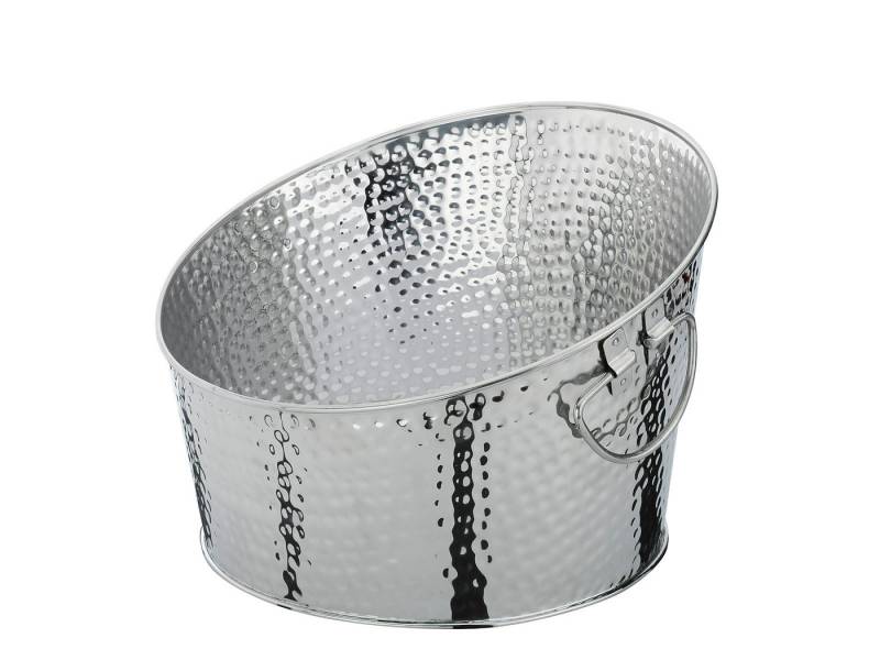 Cilio Eiswürfelbehälter Getränkekühler 38x38x25cm, Metall von Cilio