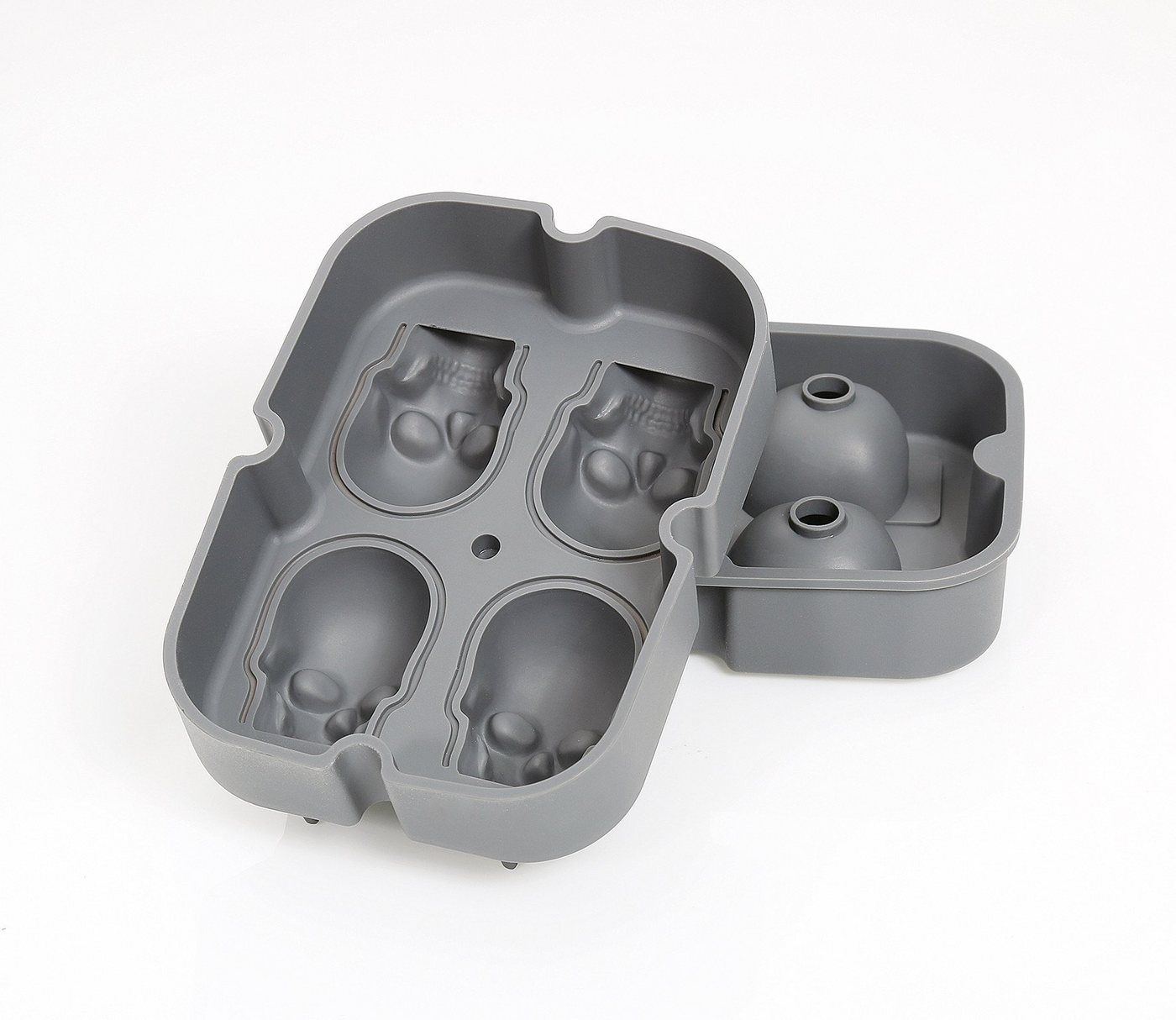 Cilio Eiswürfelform Cilio - Silikon Eiswürfelform CRANIO Schädel Totenkopf 150858 Cilio Eiswürfelform Cilio - Silikon Eiswürfelform CRANIO Schädel Totenkopf 150858 von Cilio