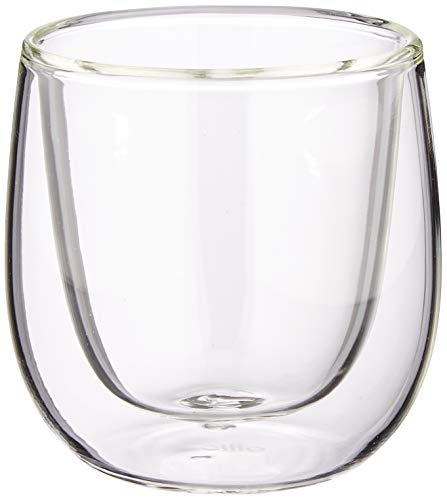 Cilio Espresso-Glas Verona - 2er Set, 292800, Transparent, groß von Cilio