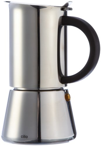 Cilio Espressokocher Rigoletto,6 Tassen, Edelstahl, Induktion geeignet Cilio Espressokocher Rigoletto,6 Tassen, Edelstahl, Induktion geeignet von Cilio