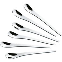 Cilio Espressolöffel 6er Set GOCCIA, Edelstahl von Cilio