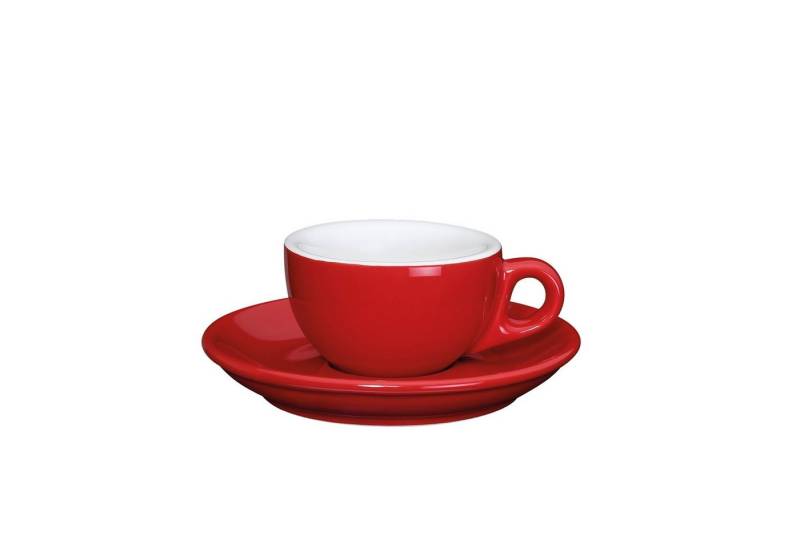 Cilio Espressotasse Espressotasse ROMA, Porzellan, Maße Ø 7 cm, 9,2 x 4,5 cm (BxH), Nutzinhalt 0,05 Liter von Cilio