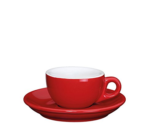 Espressotasse ROMA amarena von Cilio