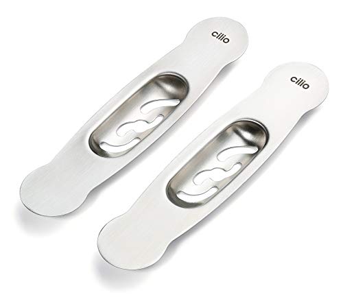 Cilio Fuoco - 2er Set, 295658, silber, groß Cilio Fuoco - 2er Set, 295658, silber, groß von Cilio