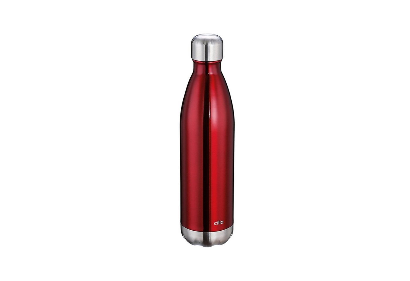 Cilio Isolierflasche Isolierflasche ELEGANTE 0,75 Liter, Thermosflasche Trinkflasche von Cilio