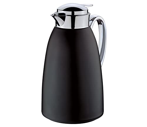Cilio Isolierkanne Venezia schwarz matt, 543865 von Cilio