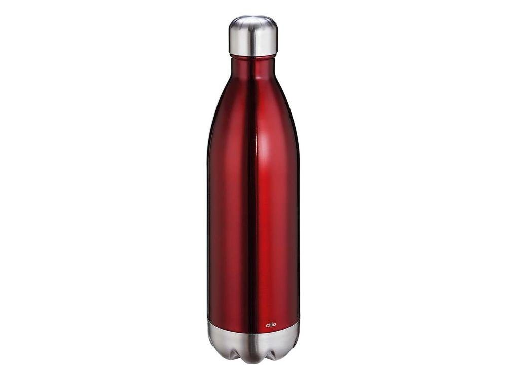Cilio Isolierkanne cilio Isolier-Trinkflasche 'Elegante' aus Edelstah, 1000 l von Cilio