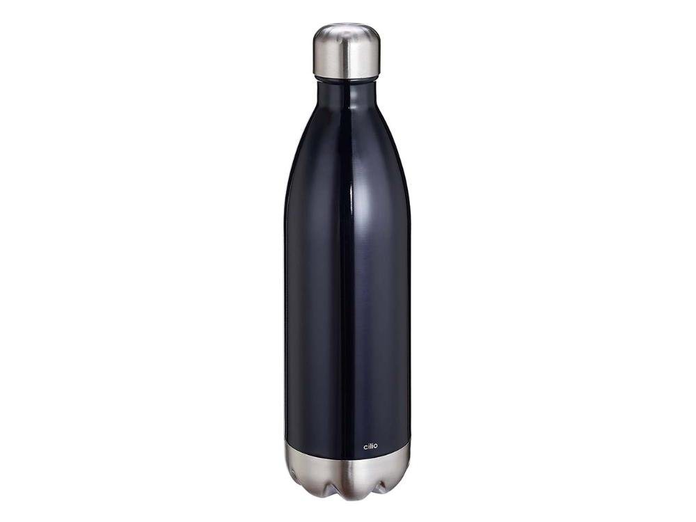 Cilio Isolierkanne cilio Isolier-Trinkflasche 'Elegante' aus Edelstah, 1000 l von Cilio