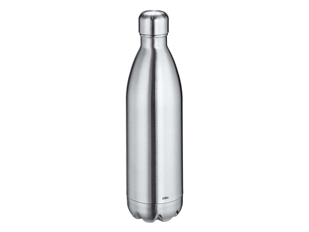 Cilio Isolierkanne cilio Isolier-Trinkflasche 'Elegante' aus Edelstah, 1000 l von Cilio