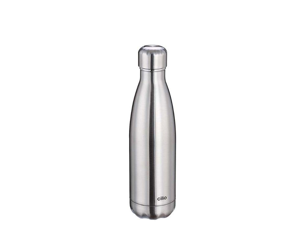 Cilio Isolierkanne cilio Isolier-Trinkflasche 'Elegante' aus Edelstah, 500 l von Cilio