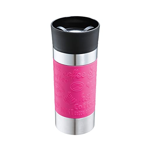 Cilio Isoliertrinkbecher Viaggio 360 ml Pink Cilio Isoliertrinkbecher Viaggio 360 ml Pink von Cilio