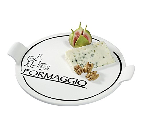 Cilio KP0000296587 FORMAGGIO Käseteller, Porzellan von Cilio