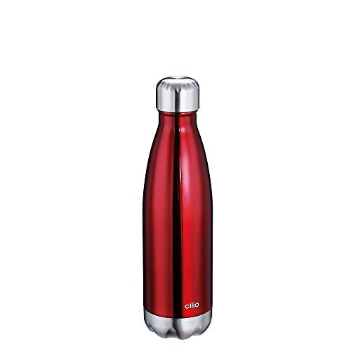 Cilio Isolierflasche ELEGANTE-KP0000543421/ Rot von Cilio