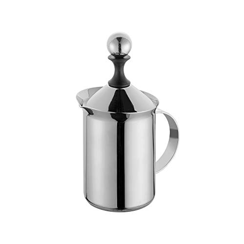 Cilio KP0000550283 Creamer-KP0000550283 Cappuccino Creamer, Edelstahl von Cilio