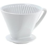 Cilio Kaffeefilter Größe 4, Keramik von Cilio