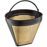 Cilio Kaffeefilter Größe 4 gold von Cilio