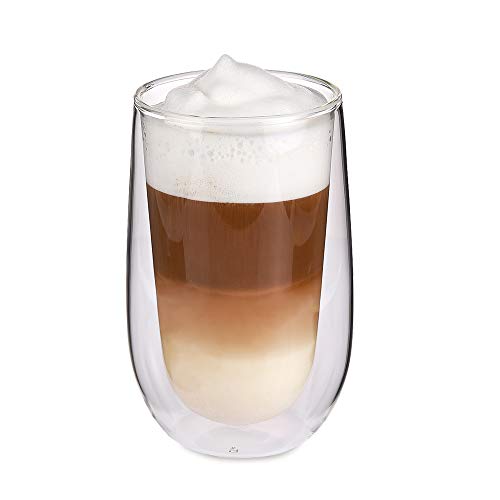 Cilio Macchiato-Glas Verona - 2er Set, transparent, 292831 von Cilio