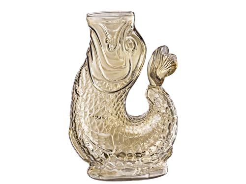 Cilio NEMO Wasserkaraffe beige 10x15,5x23cm von Cilio