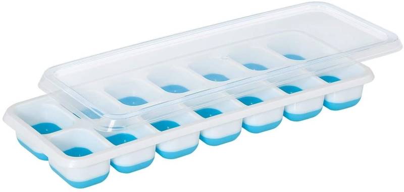 Cilio Silikonform Cilio, Eiswürfelform Cubo f. 14 Eiswürfel, (1-tlg) von Cilio