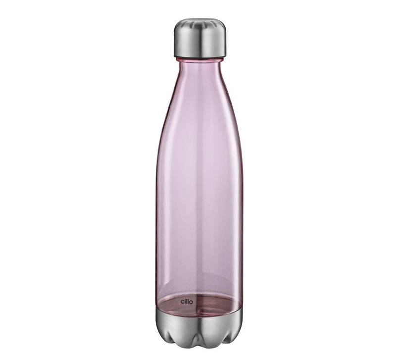 Cilio Trinkflasche Trinkflasche Wasserflasche Kohlensäure geeignet 0,7L cilio ELEGANTE von Cilio