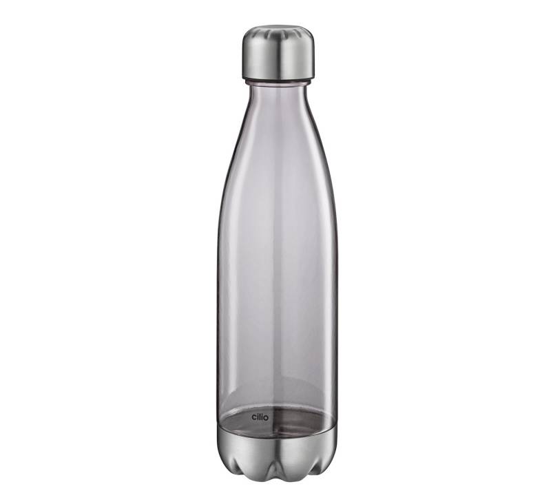 Cilio Trinkflasche Trinkflasche Wasserflasche Kohlensäure geeignet 0,7L cilio ELEGANTE von Cilio