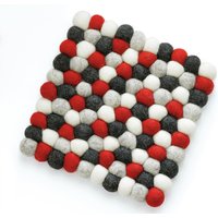 Cilio Untersetzer LANA ROSSO, Wolle Cilio Untersetzer LANA ROSSO, Wolle von Cilio