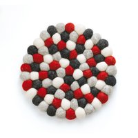 Cilio Untersetzer LANA ROSSO, Wolle Cilio Untersetzer LANA ROSSO, Wolle von Cilio