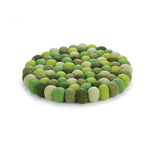 Cilio Untersetzer Lana Verde Rund Cilio Untersetzer Lana Verde Rund von Cilio