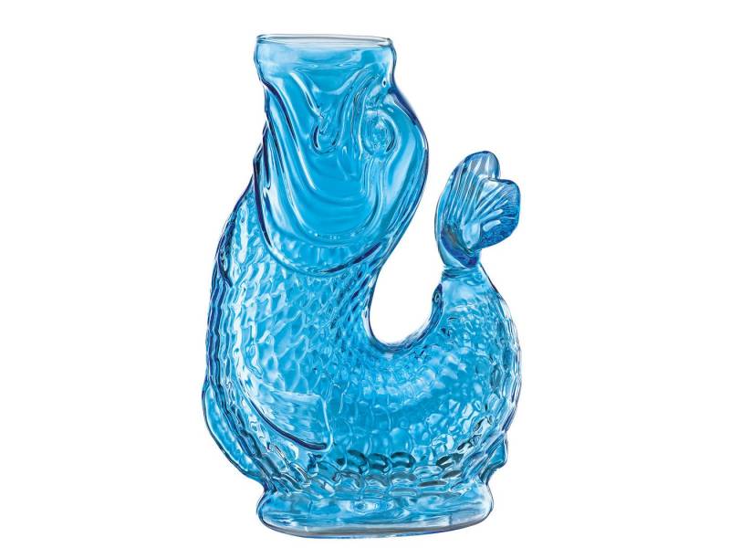 Cilio Wasserkaraffe NEMO Wasserkaraffe blau 10x15,5x23cm von Cilio