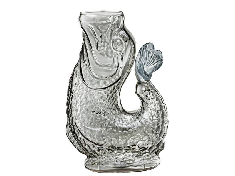 Cilio Wasserkaraffe NEMO Wasserkaraffe grau 10x15,5x23cm von Cilio