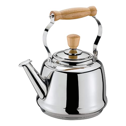 Cilio KP0000430820 Tradition Wasserkessel, 18/8 Edelstahl, One Size von Cilio
